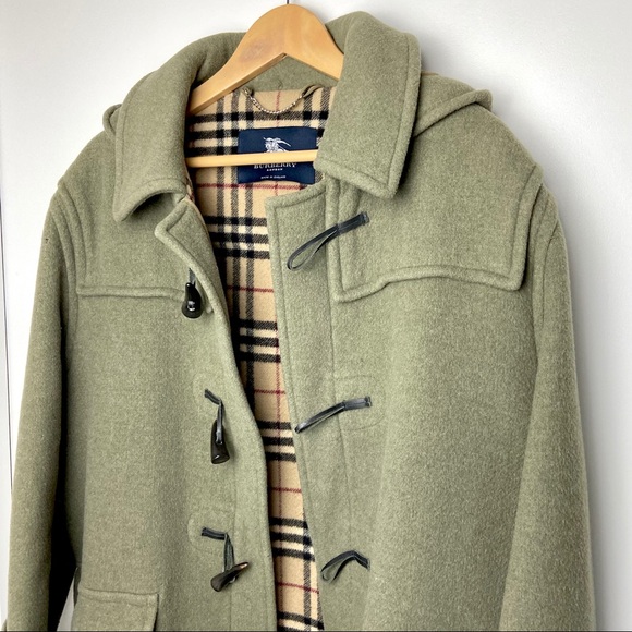 💔SOLD $1,300 Burberry Alistar Men’s Duffle - Picture 2 of 15